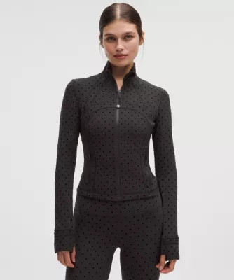 Define Cropped Jacket Nulu   Flocked | lululemon DE