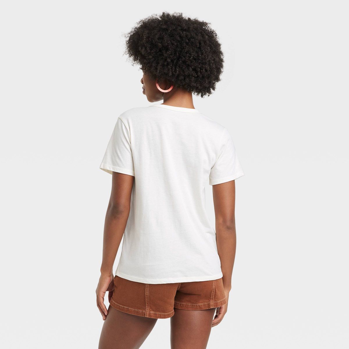 Women's NYC Ballet Short Sleeve Graphic T-Shirt - Ivory XXL | Target