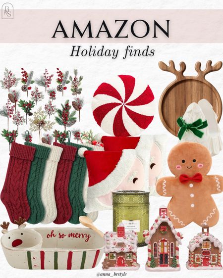 Amazon Holiday finds, Christmas decor, Holiday decorations, Christmas decorations 

#LTKHoliday #LTKhome #LTKfindsunder100