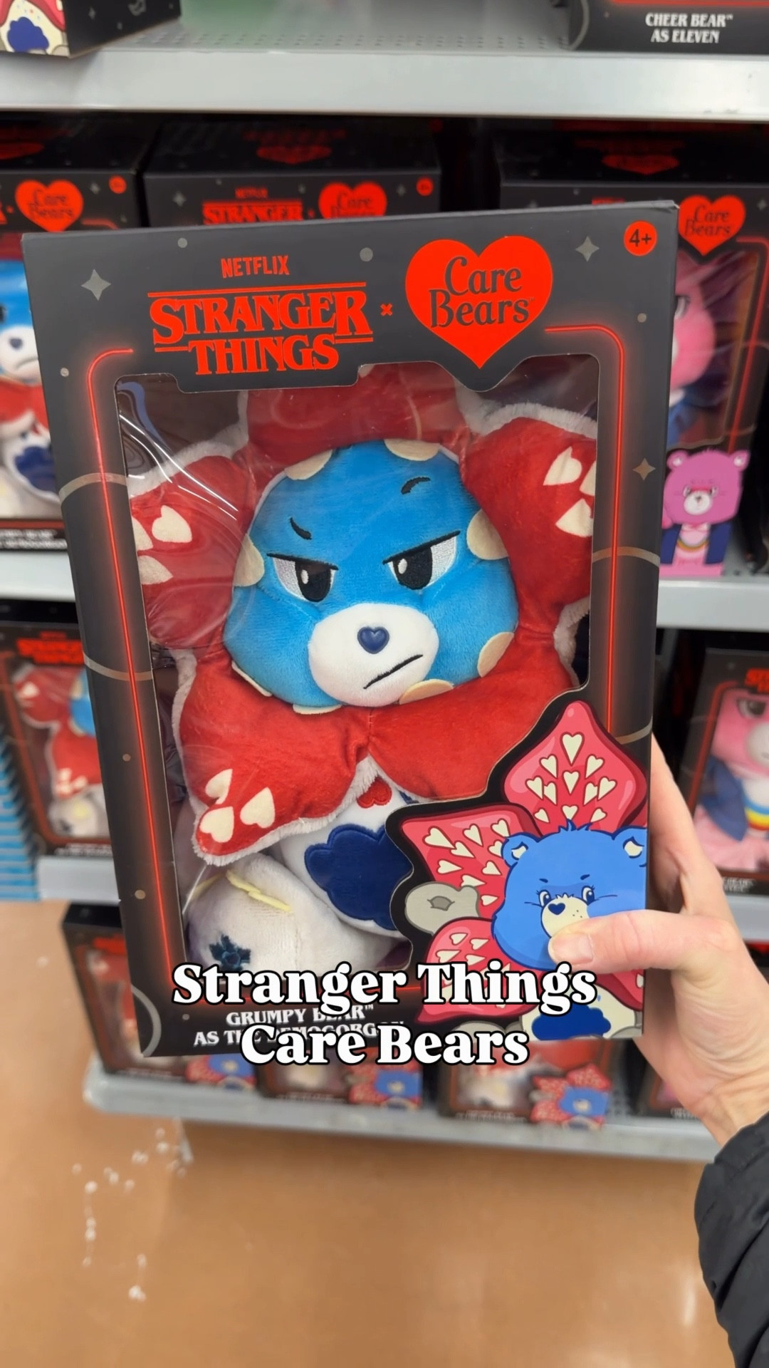 ✨ When the Upside Down meets pure nostalgia ✨
Stranger Things x Care Bears = the cutest crossover I didn’t know I needed 🧸⚡ Cozy, colorful, and just a little spooky—perfect for binge-watch nights or repping your fandom IRL.
Tap to shop the collab and bring some Care Bear magic to Hawkins 💖

#StrangerThings #CareBears #NostalgiaVibes #GeekChic #LTKfinds #CozyCore

#LTKHoliday #LTKSeasonal #LTKGiftGuide