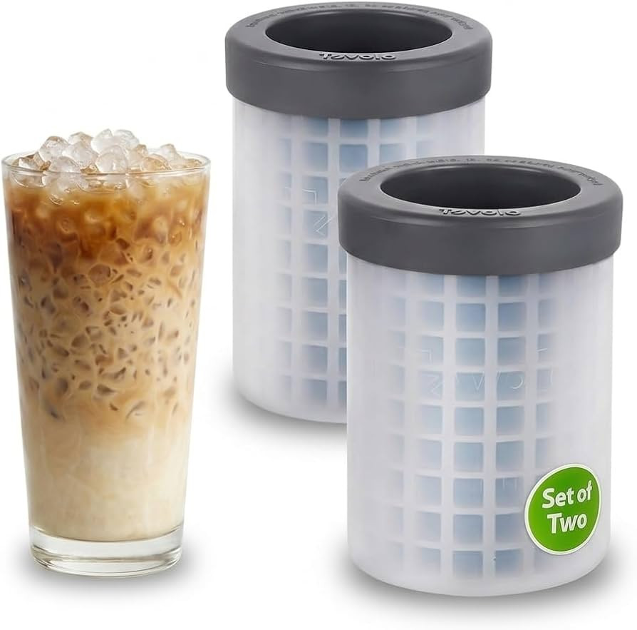 Tovolo Mini Ice Squeeze & Release Cylinder, 2-Pack, Mini-Ice Cube Makers | Amazon (US)
