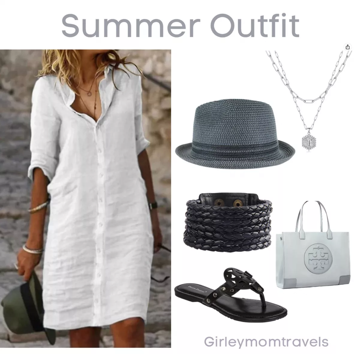 Day To Night Outfit - The Girl from Panama