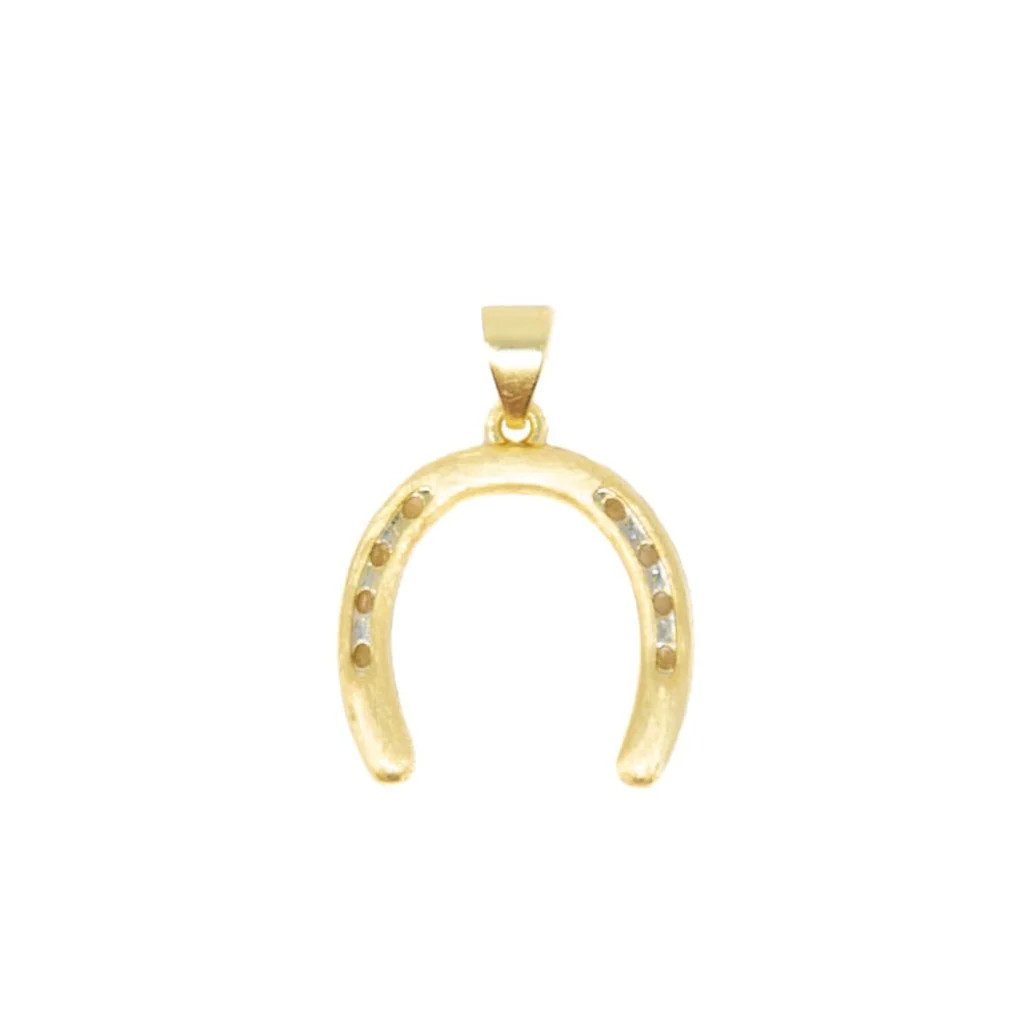 Horseshoe Charm | Allie + Bess