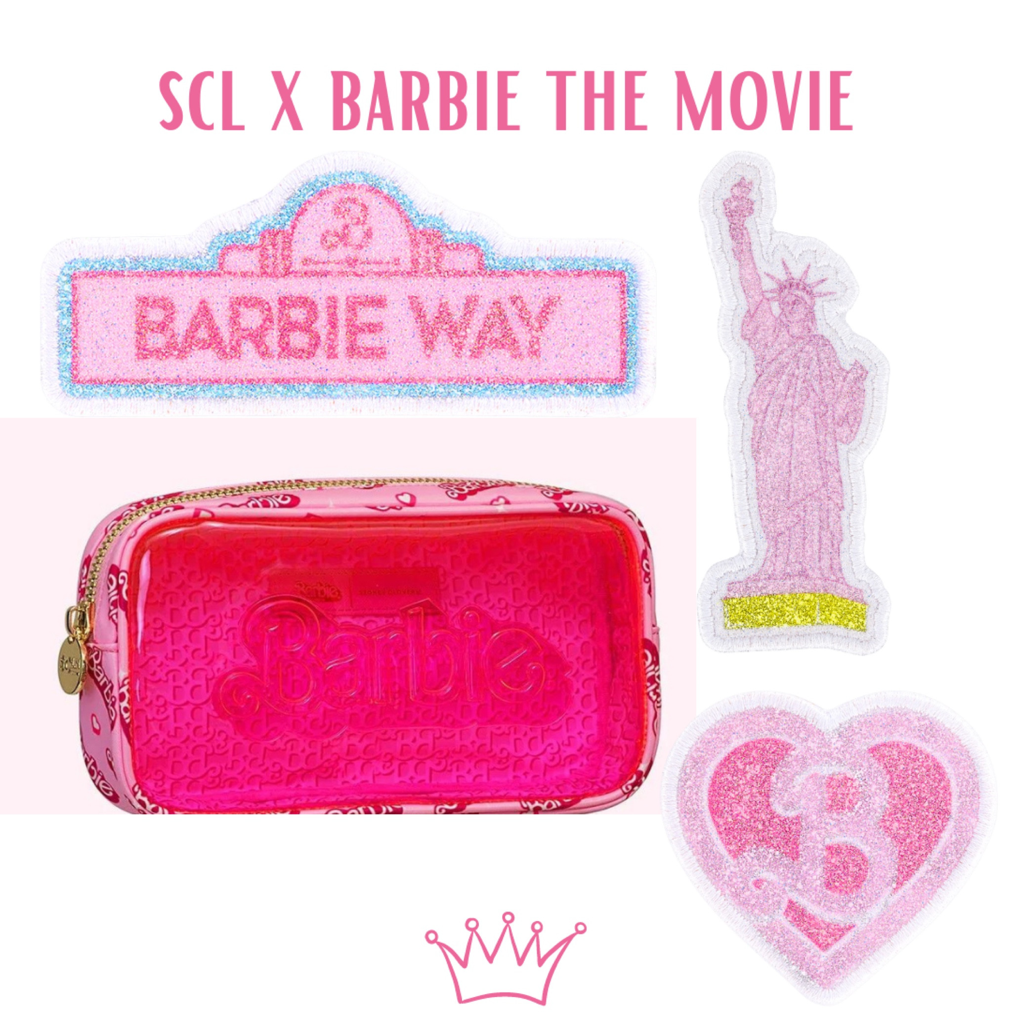 Barbie™ Way Glitter Patch curated on LTK