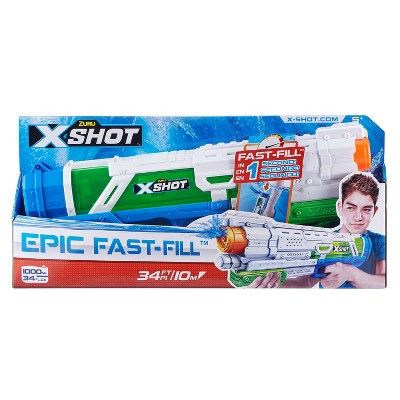 ZURU X-Shot Water Warfare Fast-Fill Water Blaster - L | Target