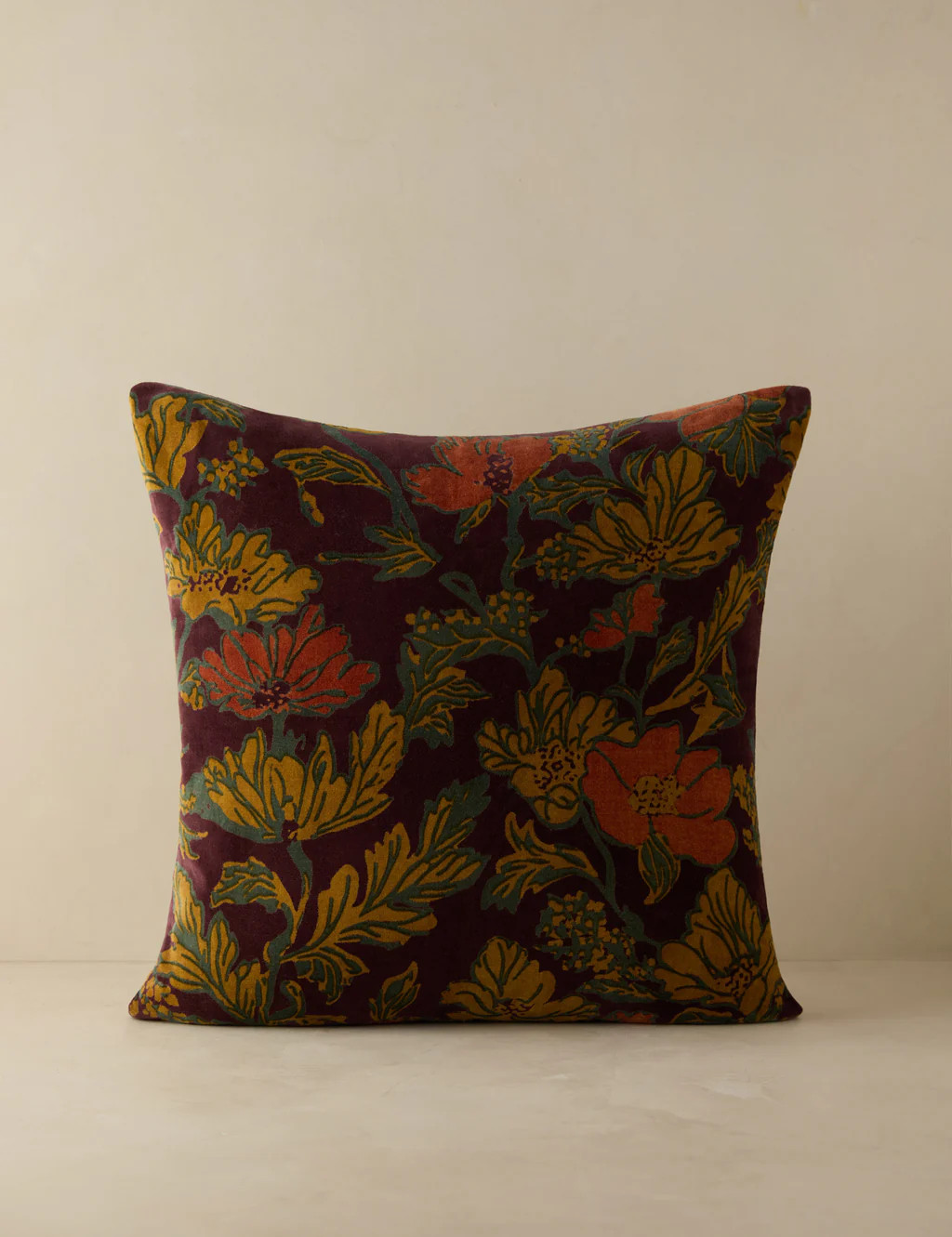 Agnetha Velvet Pillow | Lulu and Georgia 