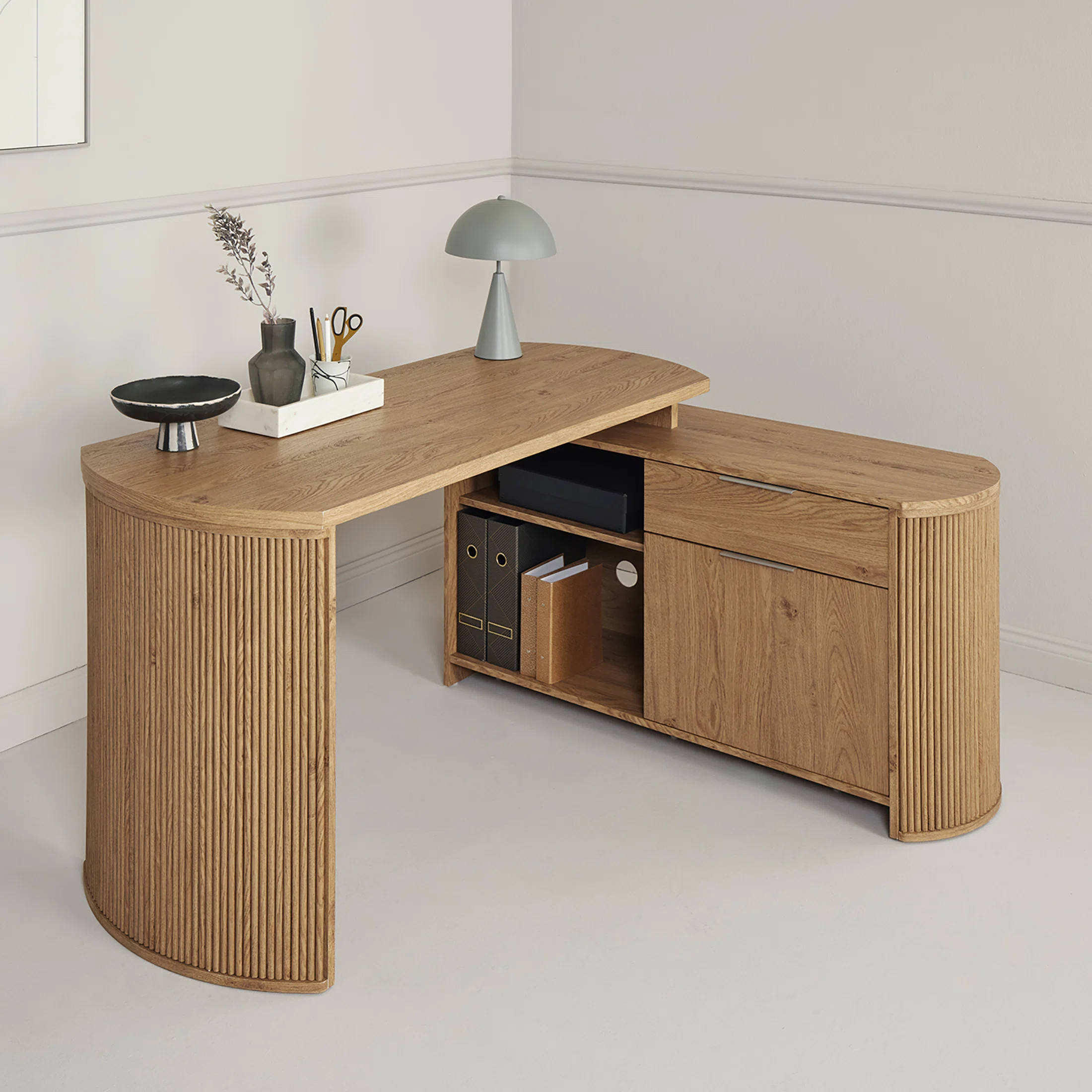 Godfry C 150 E L-Shaped Desk | Wayfair North America