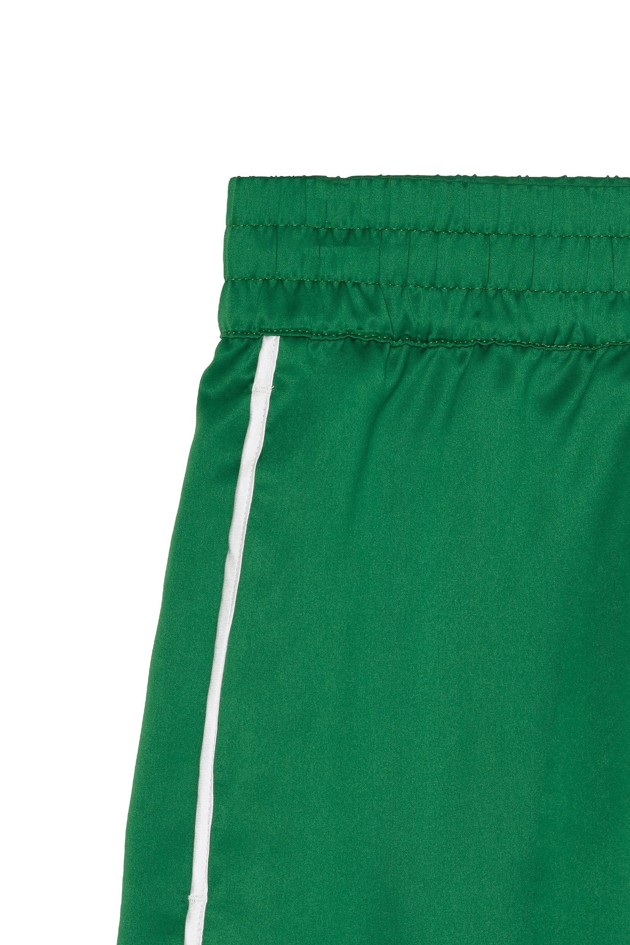 SATIN SHORTS WITH CONTRAST TRIM | Zara US
