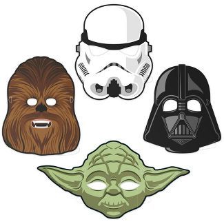 Star Wars 8ct Classic Mask | Target