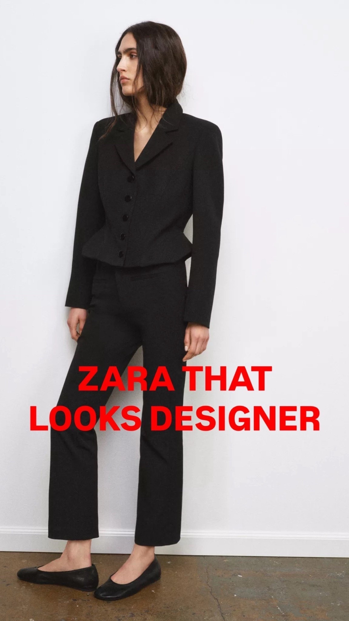 Zara that looks designer 

#LTKspring #LTKWorkwear #LTKspringtrends