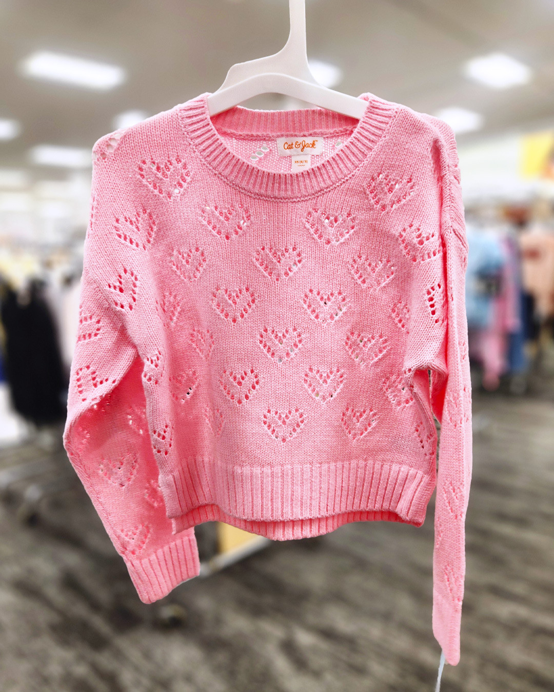 Girls Pointelle Sweater

#targetstyle #targetfinds #targetlove 

 #LTKFindsUnder50 #LTKKids