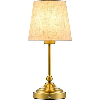 BOHON Cordless Lamp with Dimmer, Built-in 5200mAh Rechargeable Lamp, Patio Table Lamp, LED Bedsid... | Amazon (US)