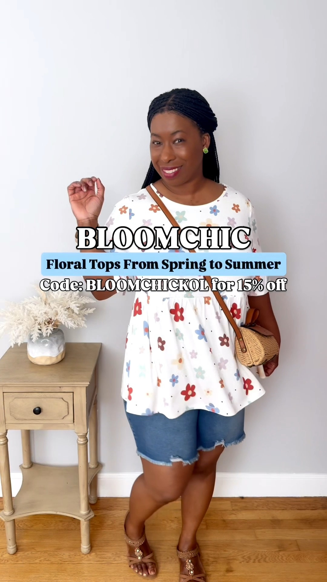 The cutest comfy floral casual Spring/Summer tops🌸🌺🌼

•Code: BLOOMCHICKOL for 15% off

#LTKMidsize #LTKPlusSize #LTKBeauty