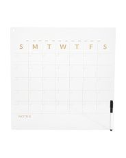 18x18 Acrylic Large Square Wall Calendar | TJ Maxx