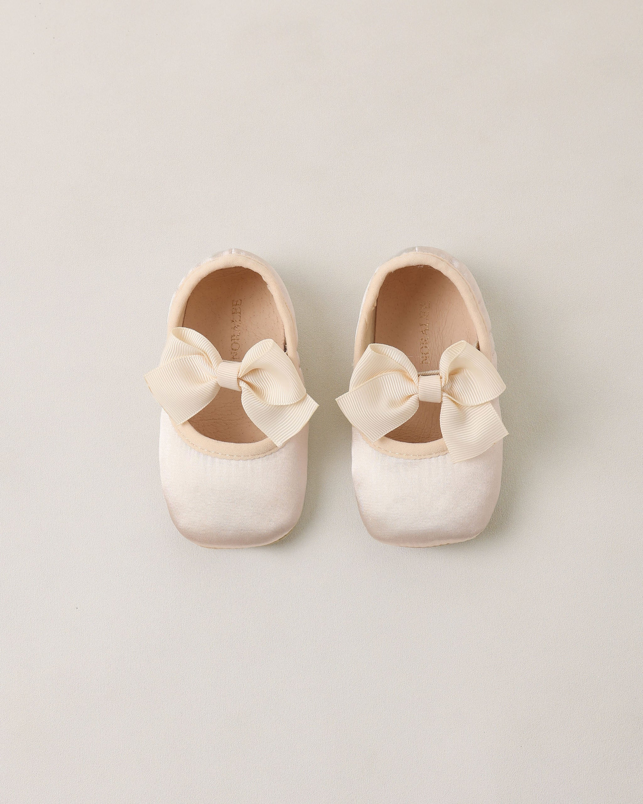 Baby Ballet Flats Pearl | Rylee + Cru