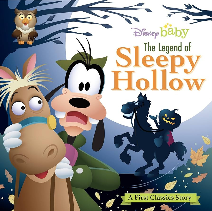 My First Disney Classics: The Legend of Sleepy Hollow (First Classics Stories) | Amazon (US)