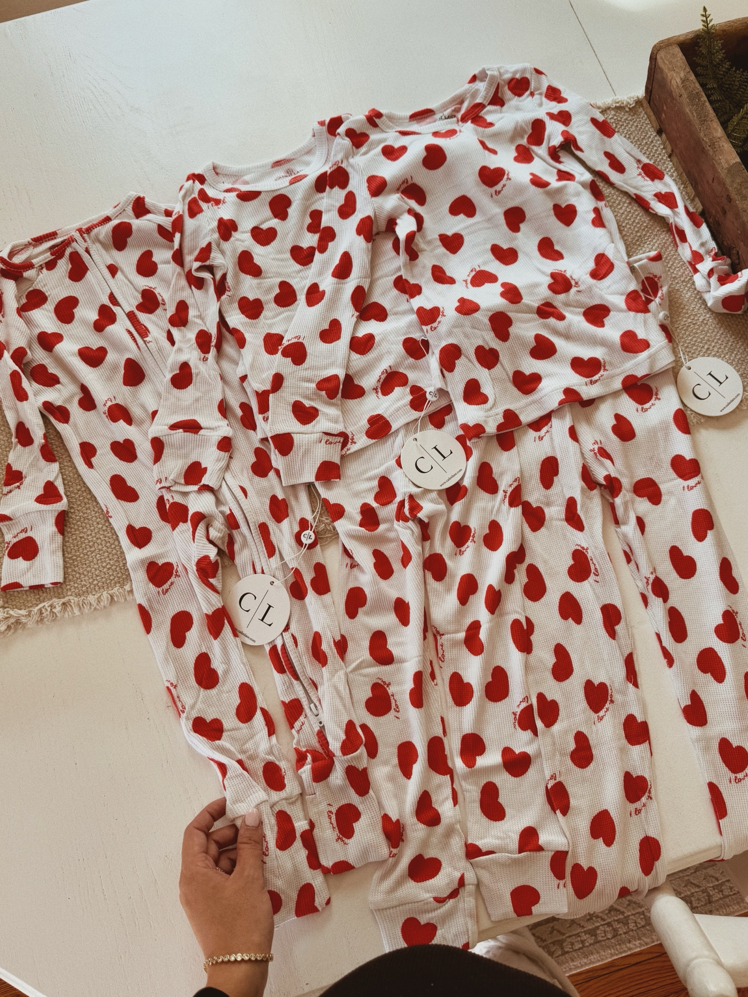 so so so obsessed with these matching pjs for my babies from Caden Lane🥹♥️

#LTKBaby #LTKKids #LTKFindsUnder50