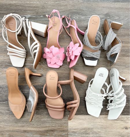 Target Heeled Sandals - 30% off 
#TargetCircleWeek