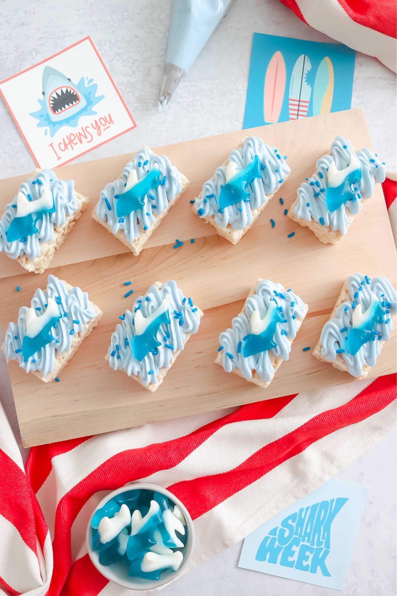 Shark Week Printables & Treats

#LTKSeasonal #LTKKids