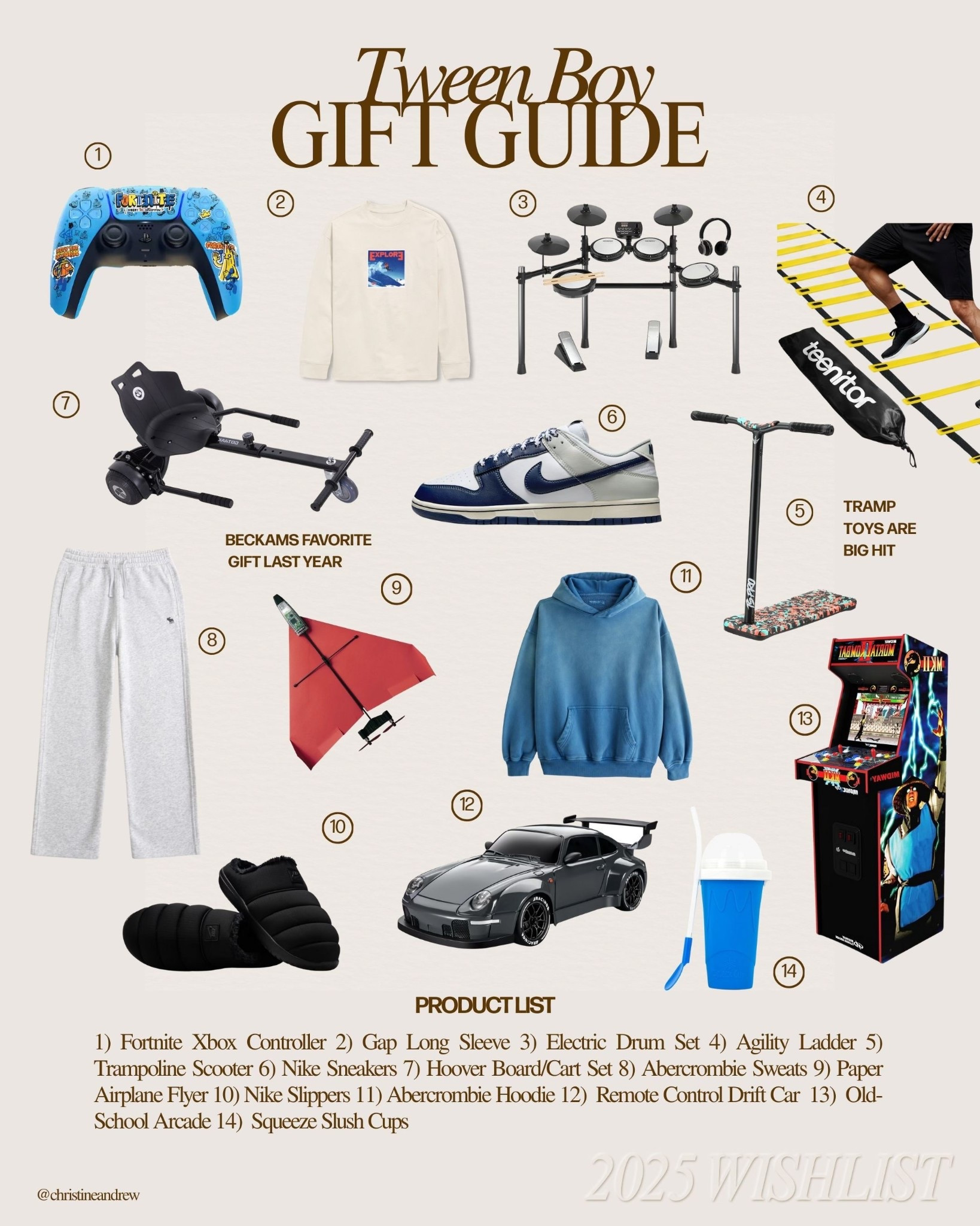 Tween boy gift guide ✨

@amazon @abercrombie 

#LTKHoliday #LTKKids #LTKGiftGuide