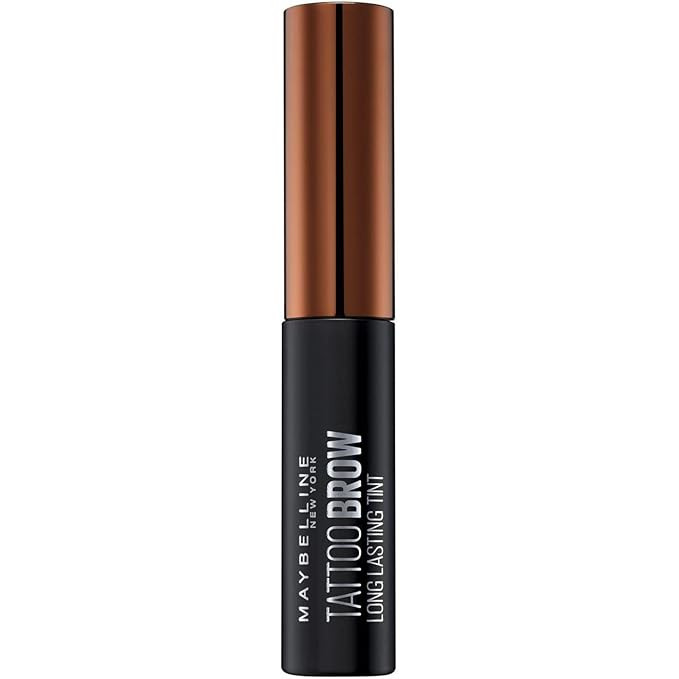 Maybelline New York Brow Tattoo Longlasting Tint, Light Brown, 4.9 ml | Amazon (US)