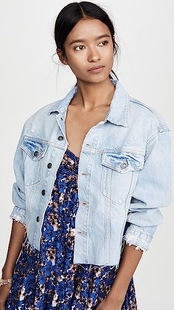 Amelia Slouchy Trucker Jacket | Shopbop