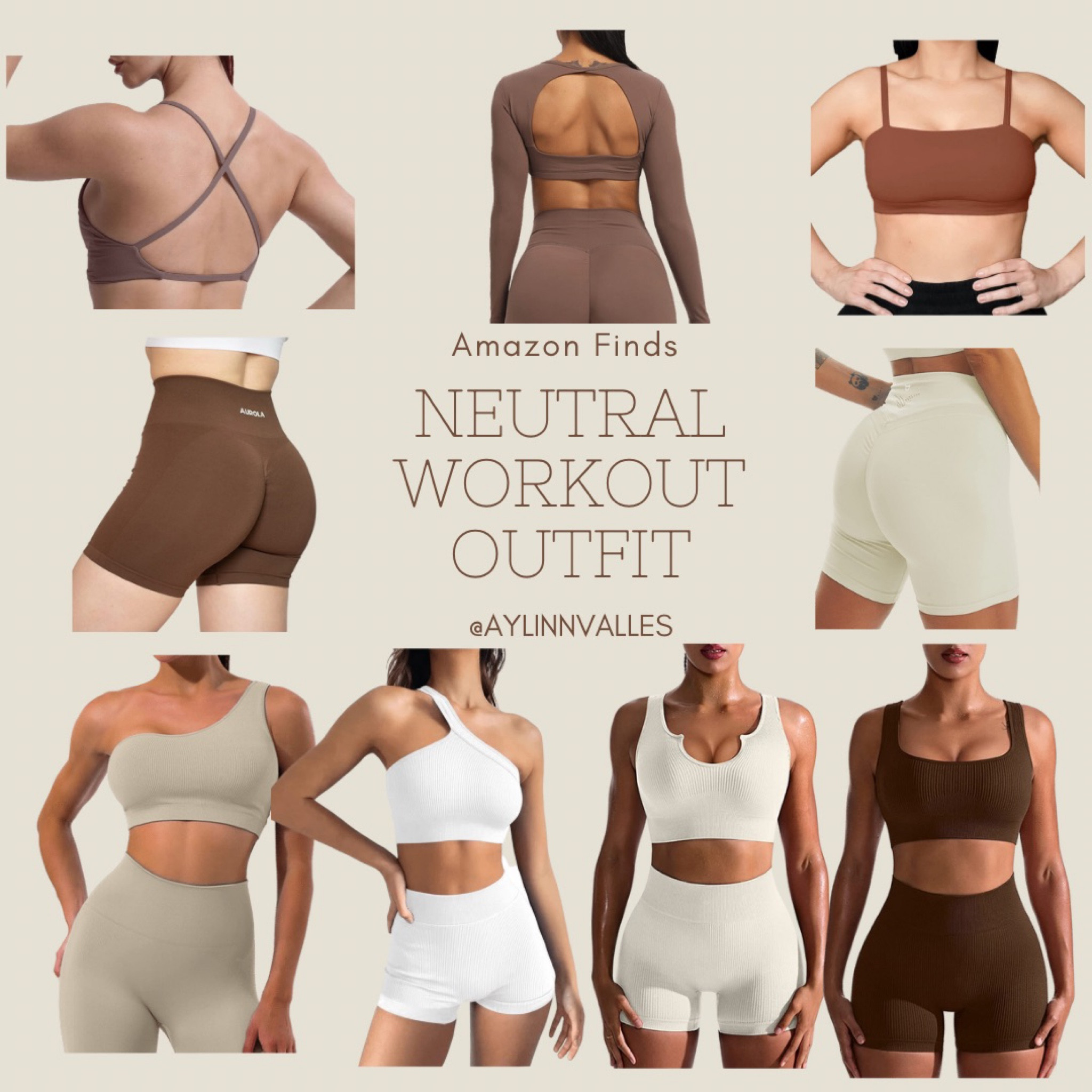 #IFoundItonAmazon Neutrals 🤍🤎

#LTKfit #LTKGiftGuide