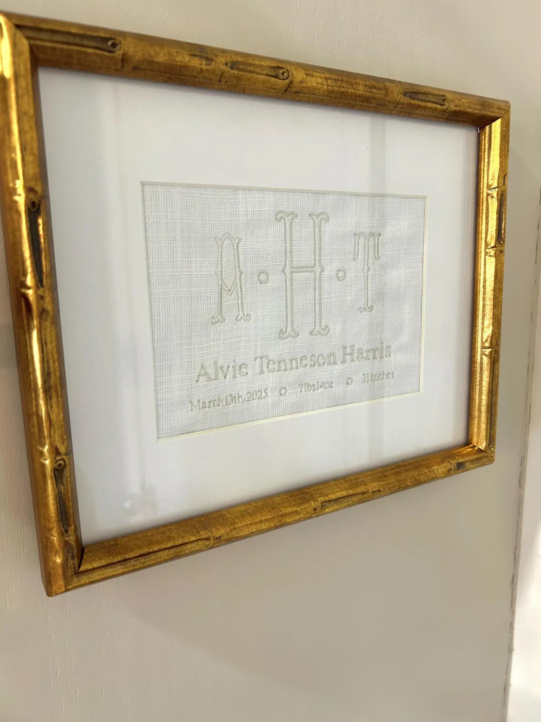 Personalized Baby Announcement Frame | Custom Baby Announcement Sign | Baby Nursery Decor | Birth... | Etsy (US)