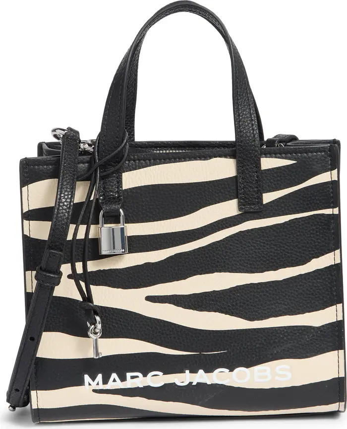 Marc Jacobs The Zebra Bold Mini Grind Satchel Bag | Nordstromrack | Nordstrom Rack