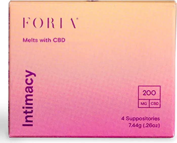 FORIA Intimacy CBD Melts | Nordstrom | Nordstrom