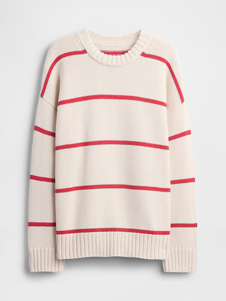100% Cotton Oversized Sweater | Gap (US)