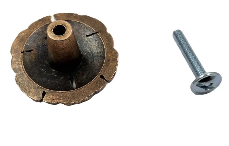 Nautical Sand Dollar Cabinet Knob Drawer Door Pull Ocean Coastal Beach Home Kitchen Hardware Copp... | Etsy (US)