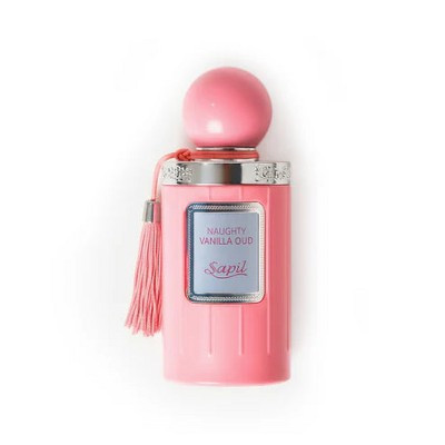 Sapil Naughty Vanilla Oud Unisex Eau De Parfum 100ml – Sweet Vanilla, Caramel & Amber Musk | Target