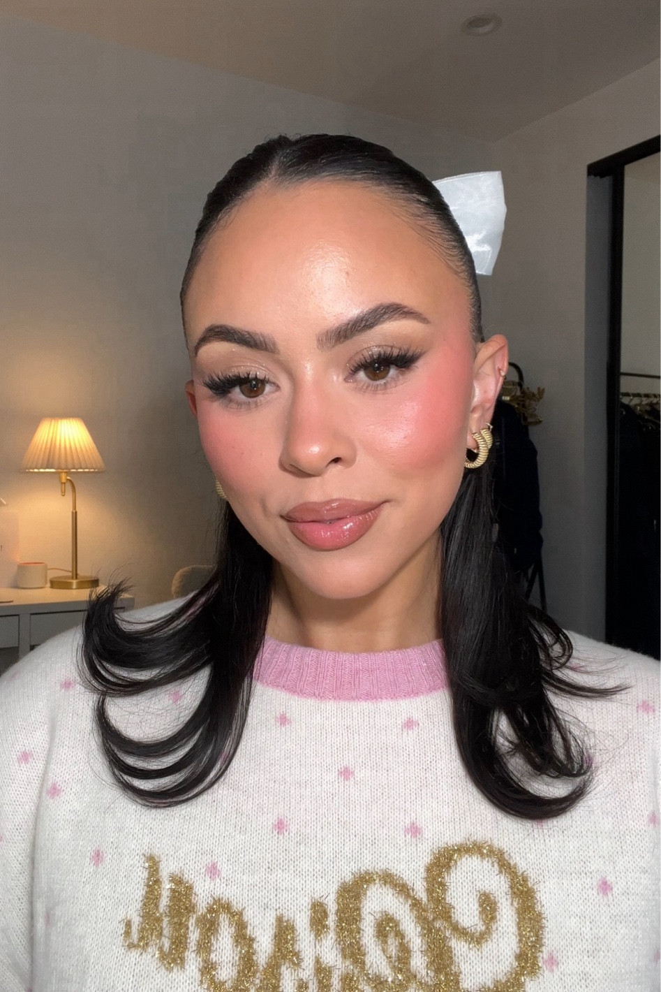 GRWM - COQUETTE GALENTINESS