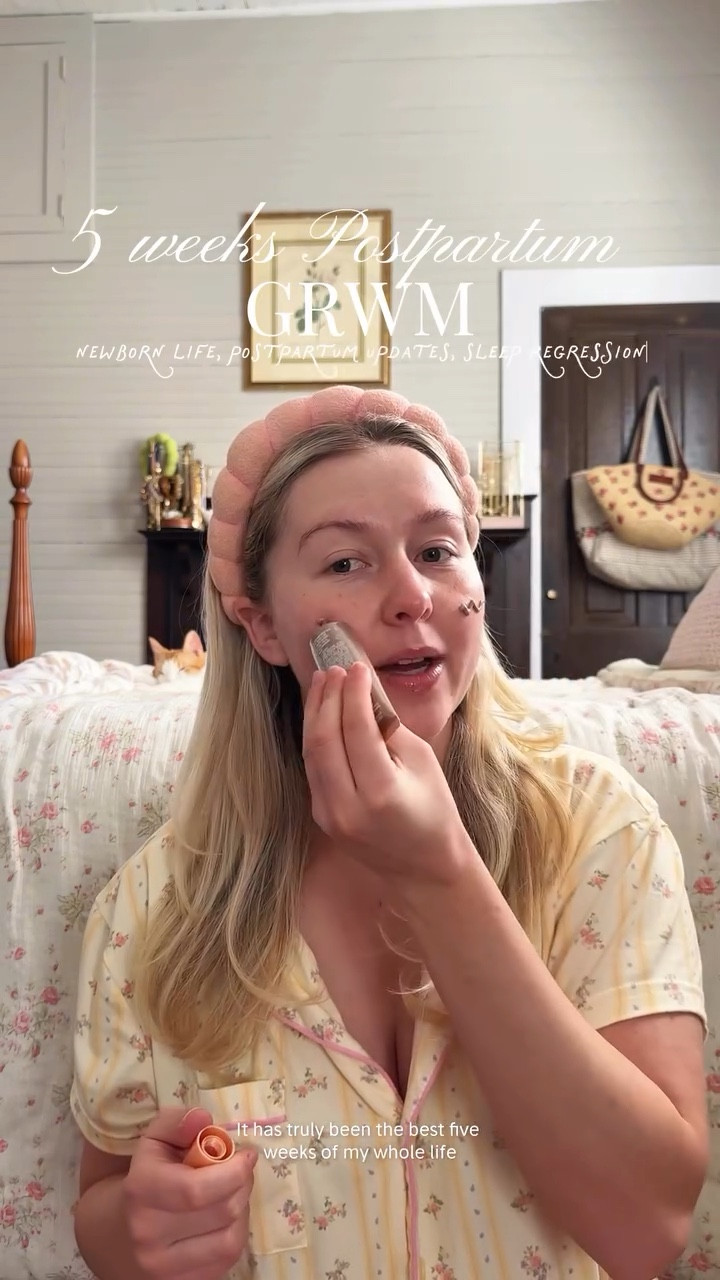 the best 5 weeks of my life & I have forever to go being a mommy 🤍 linking all the makeup products I used! 

#firsttimemommy #postpartum #newmommy #mommyvlogger #newbornlife

#LTKmorningroutine #LTKgrwm #LTKdayinmylife