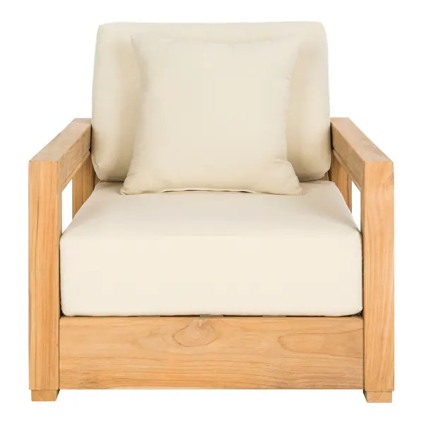 SAFAVIEH Couture Montford Outdoor Armchair | Bed Bath & Beyond