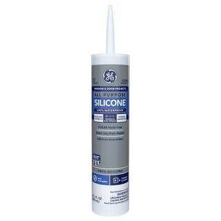 GE Silicone 1 10.1 oz. Clear All Purpose Caulk 2708911 - The Home Depot | The Home Depot