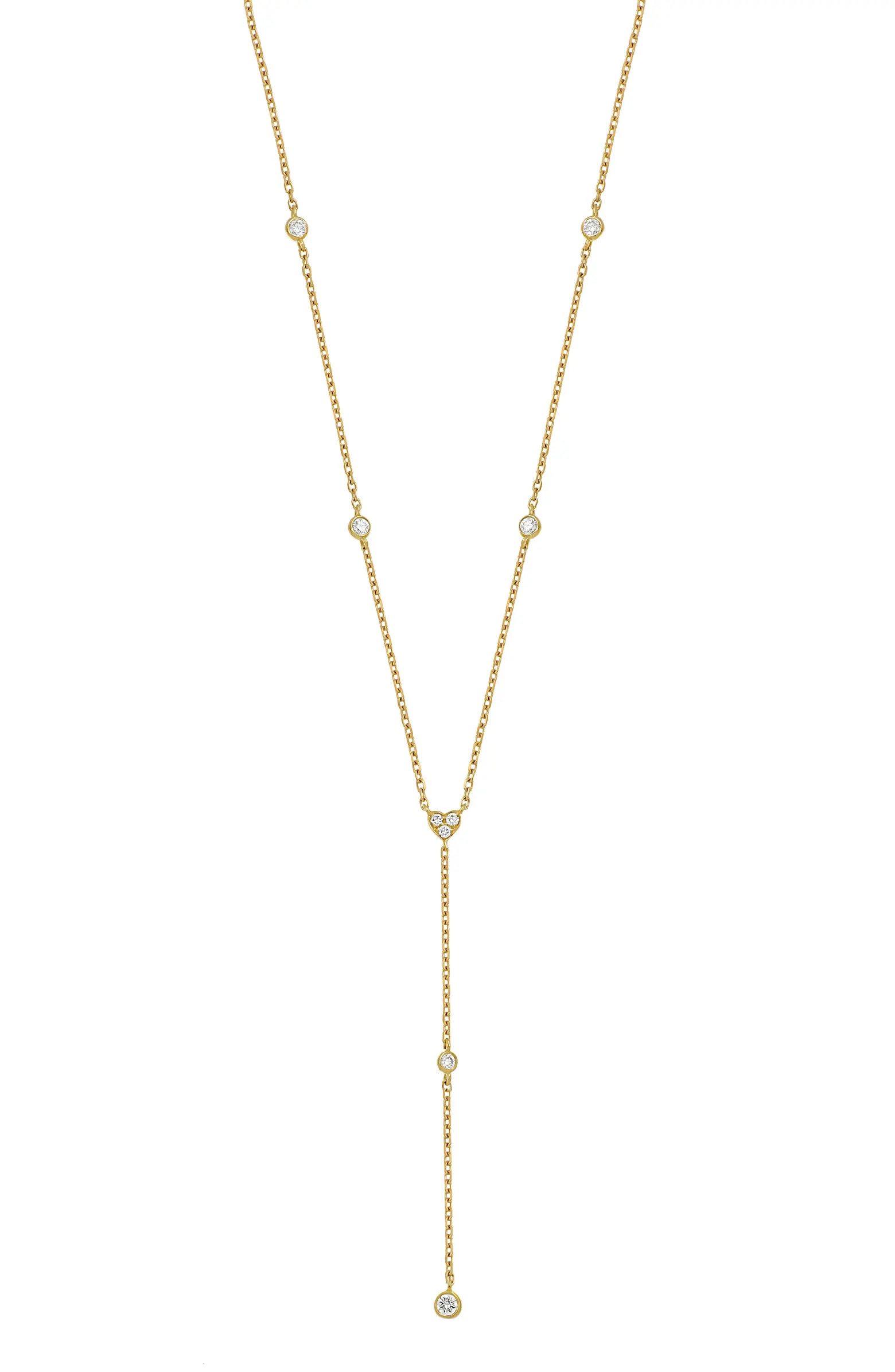 Heart Diamond Y-Necklace | Nordstrom