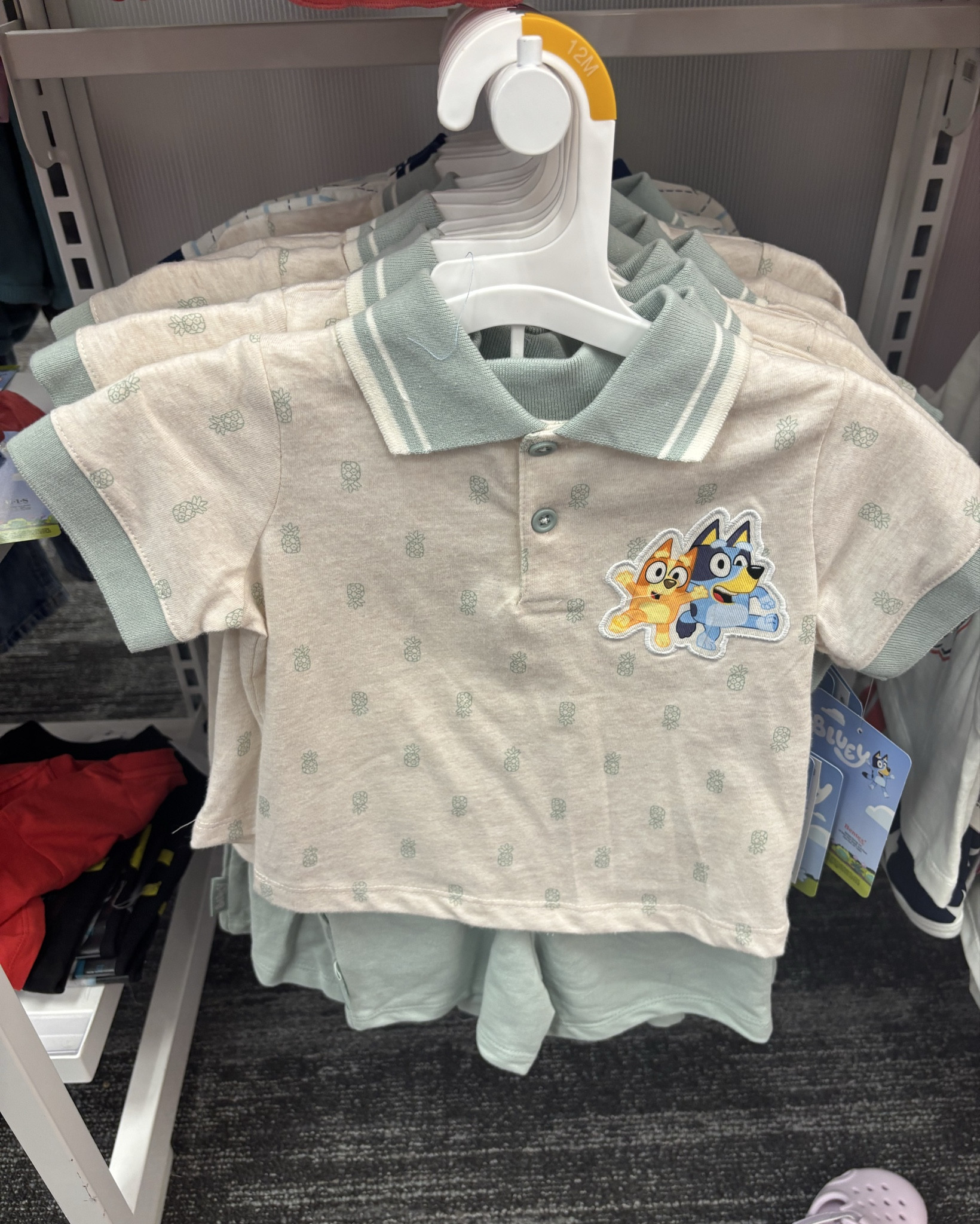 New toddler boy bluey clothes at Target! 🎯 

#LTKFindsUnder50 #LTKKids