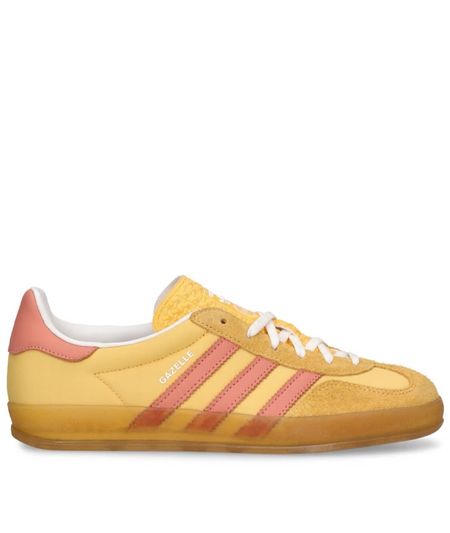 
Adidas gazelle -  size down 1/2 or 1 size 
Sneakers 
Adidas 
Spring outfit 
Summer outfit 
Vacation 
Travel 
 #ltkstyletip #ltktravel #ltkshoecrush      