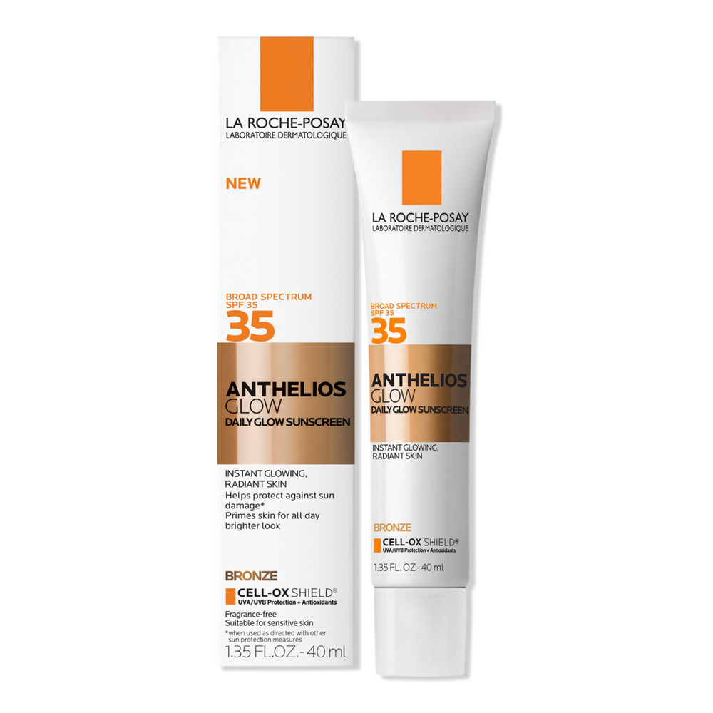 La Roche-Posay Anthelios Glow Sunscreen SPF 35 - Bronze | Ulta