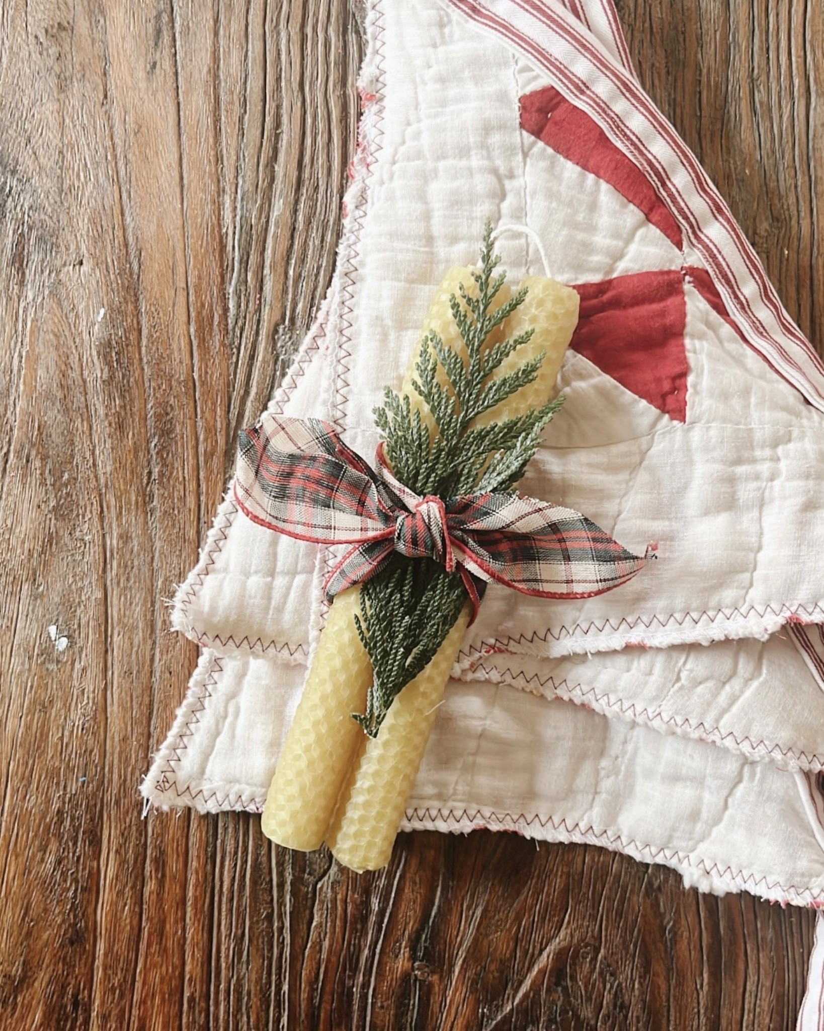 Simple,  beautiful homemade beeswax tapers

#LTKHoliday