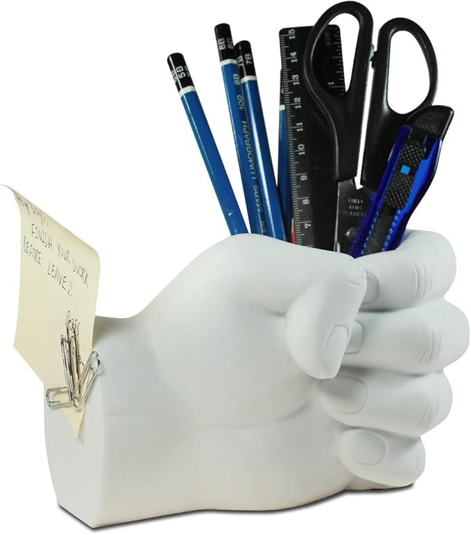 Tech Tools Hand Pen Holder with Magnetic Back - Desktop Madness Series (HS-8040) | Amazon (US)