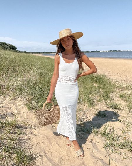 Vacay ready crochet dresses - perfect for everyday wear or as a beach cover up! // resort wear, vacation outfit, vacation outfits, vacation dress, vacation style, summer outfit, summer outfits, travel outfit, mini dress, midi dress, maxi dress, resort dress, vacay, beach, pool, coverup, coverups, cover ups, neutral style, straw hat, rattan sandals, Petal and Pup
#ltkunder50
#ltkstyletip
#ltku
#ltkswim


#LTKFind #LTKtravel #LTKunder100