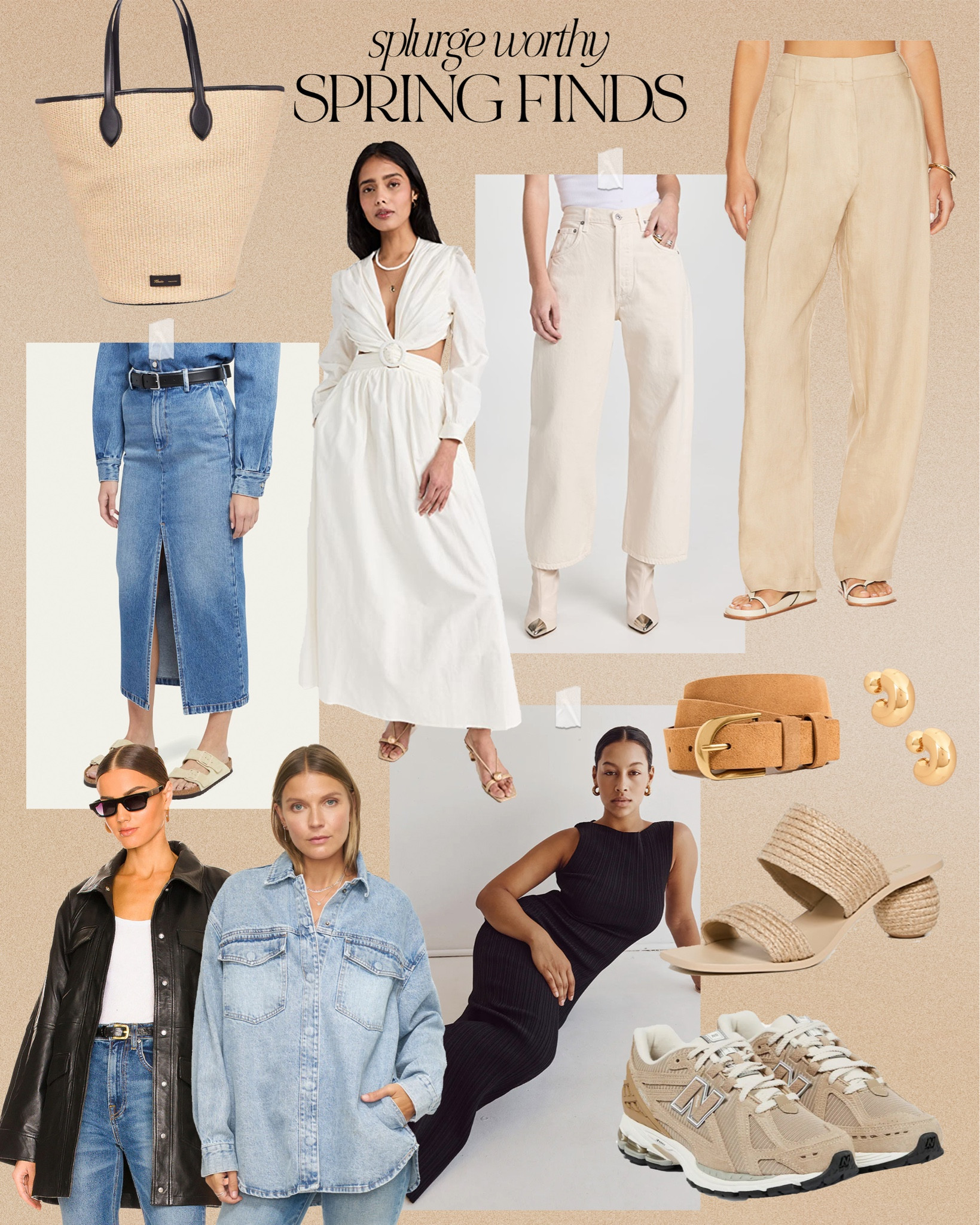 Splurge worthy spring finds 🌸