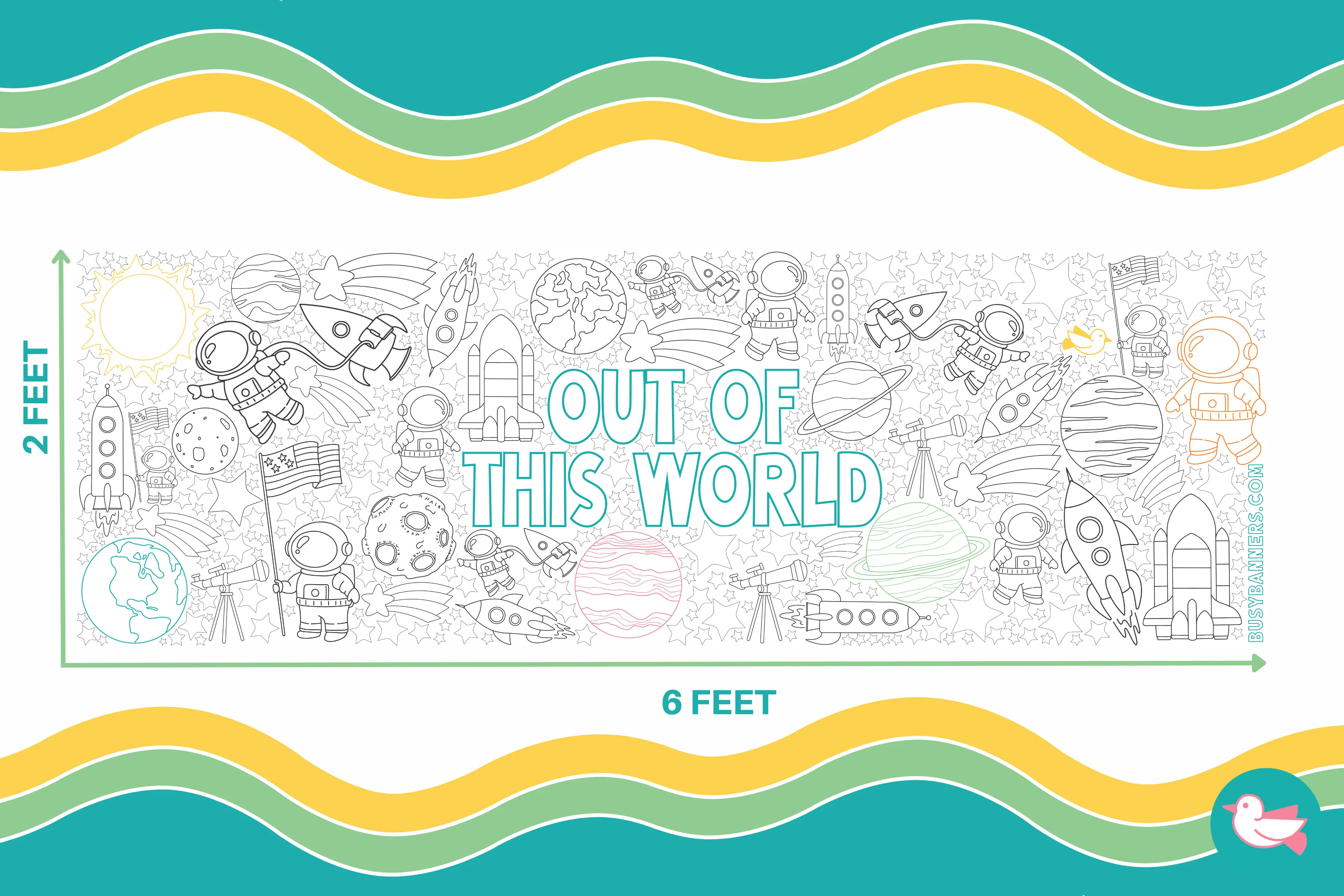 Out of this World | Busy Banners