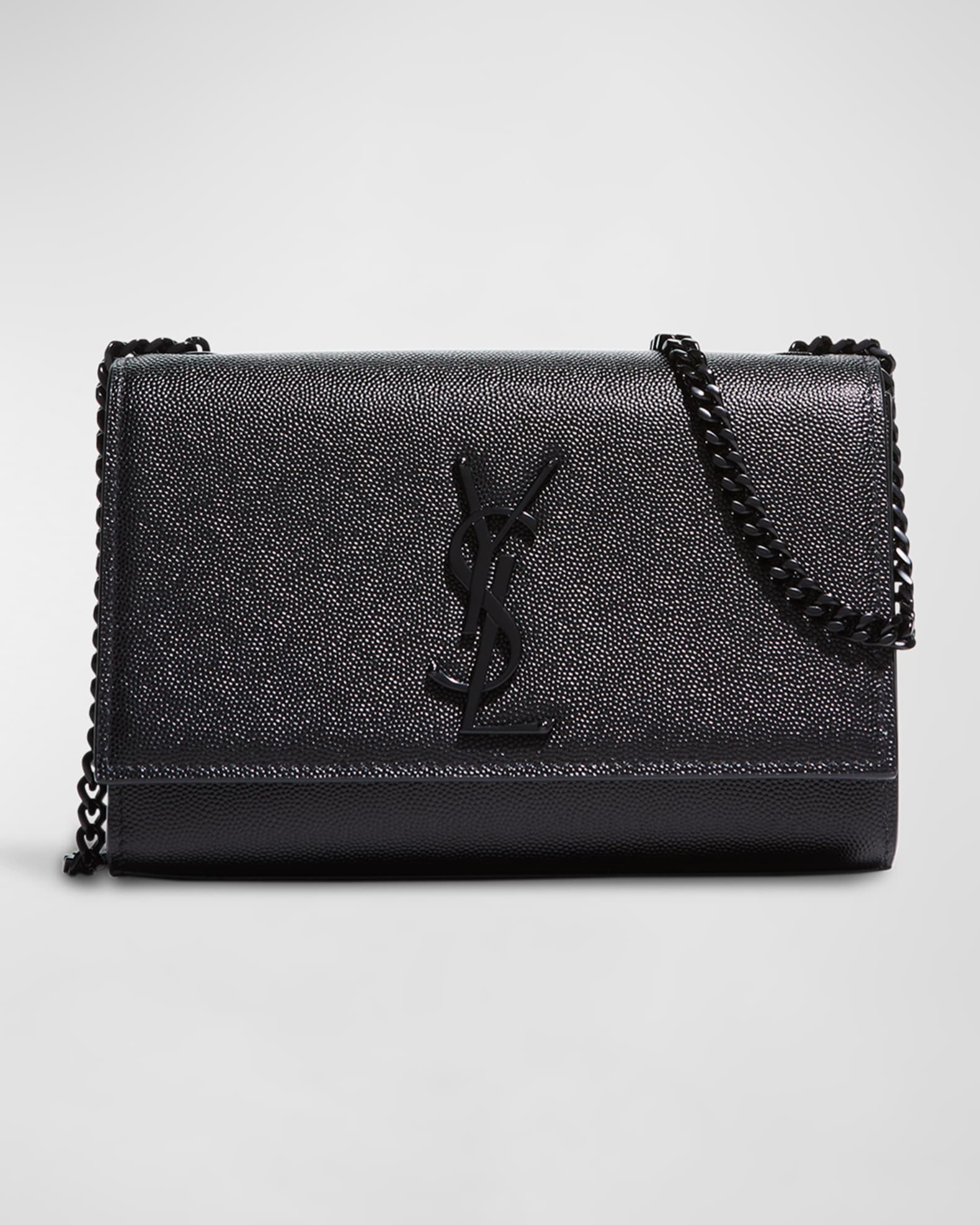Kate Small YSL Crossbody Bag in Grained Leather | Neiman Marcus