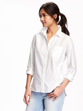 Classic Shirt for Women | Old Navy US