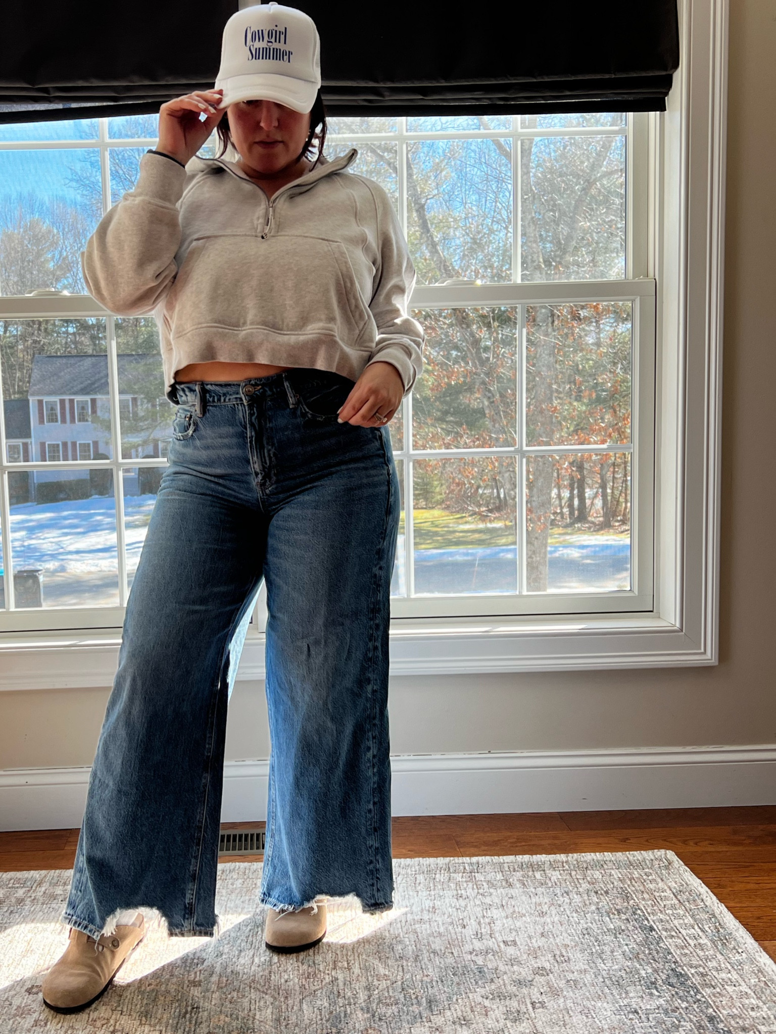 AE Dreamy Drape Super High-Waisted Baggy Wide-Leg Jean

Lululemon scuba 

#LTKsalealert #LTKfindsunder50 #LTKSpringSale