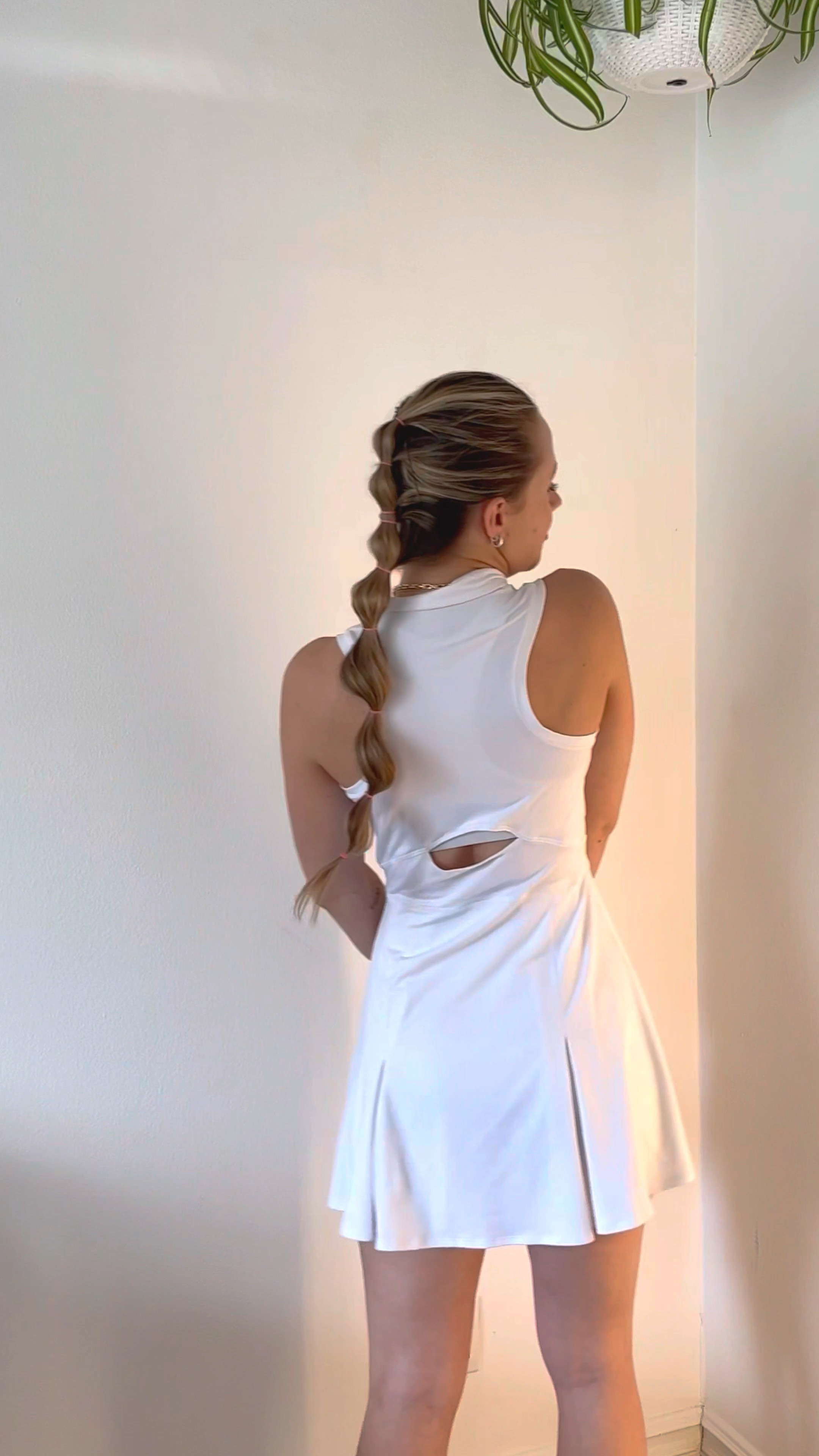 Nike white tennis dress for summer! 



#LTKStyleTip #LTKActive #LTKFitness